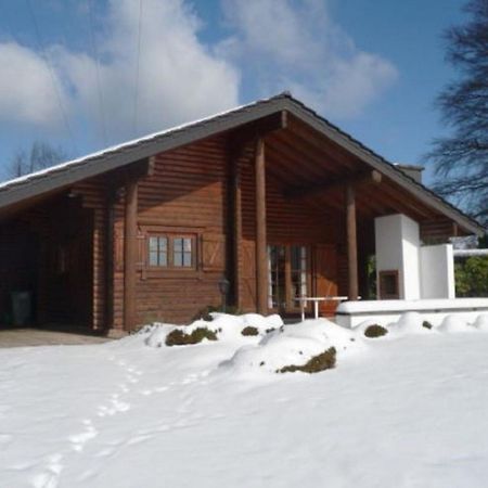 Charming Chalet With Private Garden In Stavelot Hockai 外观 照片