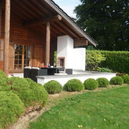 Charming Chalet With Private Garden In Stavelot Hockai 外观 照片