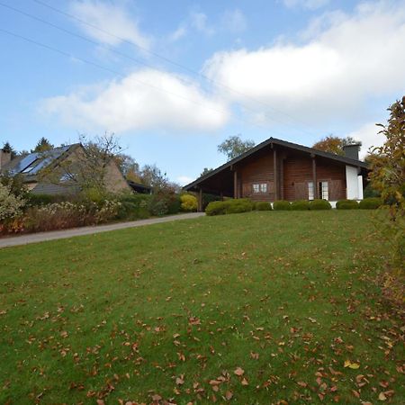 Charming Chalet With Private Garden In Stavelot Hockai 外观 照片