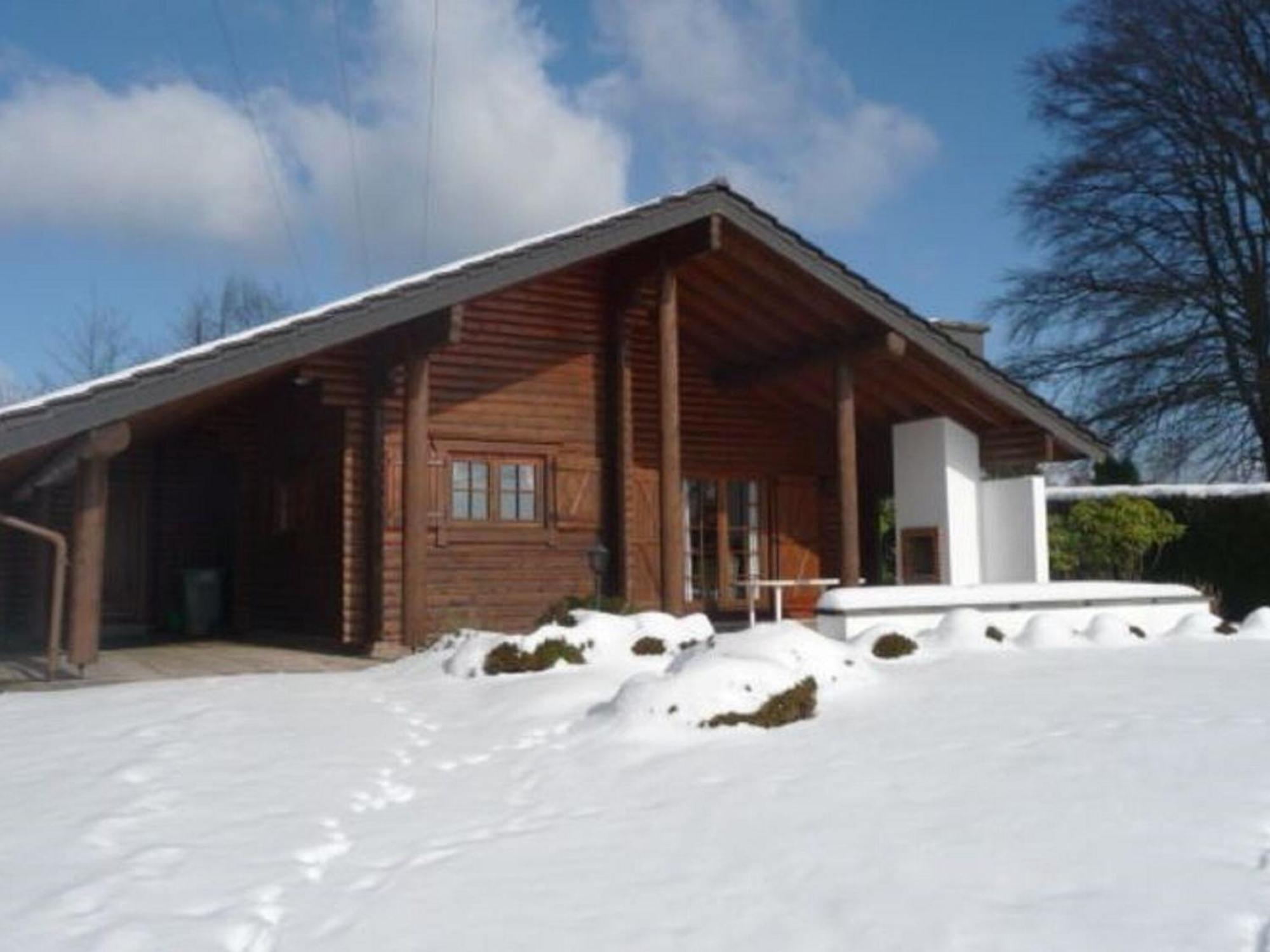 Charming Chalet With Private Garden In Stavelot Hockai 外观 照片