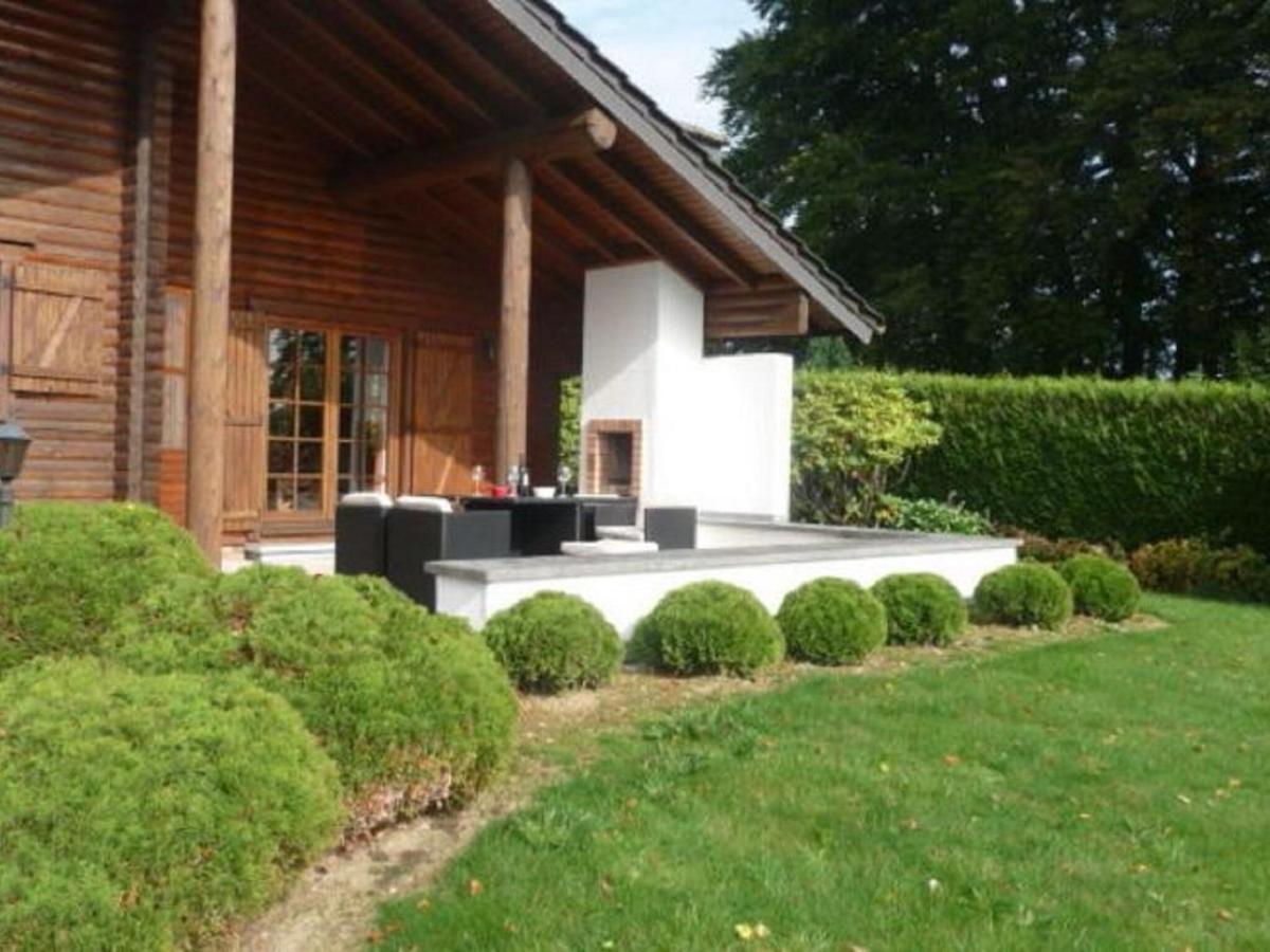 Charming Chalet With Private Garden In Stavelot Hockai 外观 照片