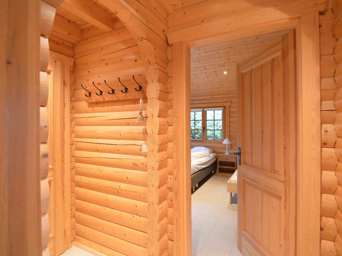 Charming Chalet With Private Garden In Stavelot Hockai 外观 照片