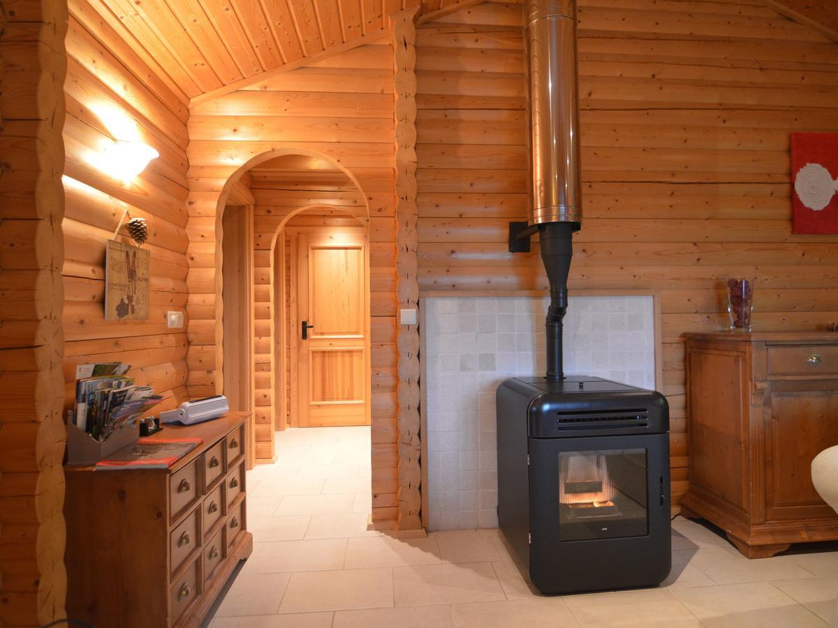 Charming Chalet With Private Garden In Stavelot Hockai 外观 照片