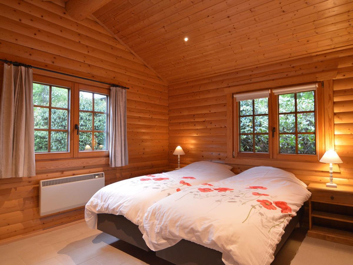 Charming Chalet With Private Garden In Stavelot Hockai 外观 照片