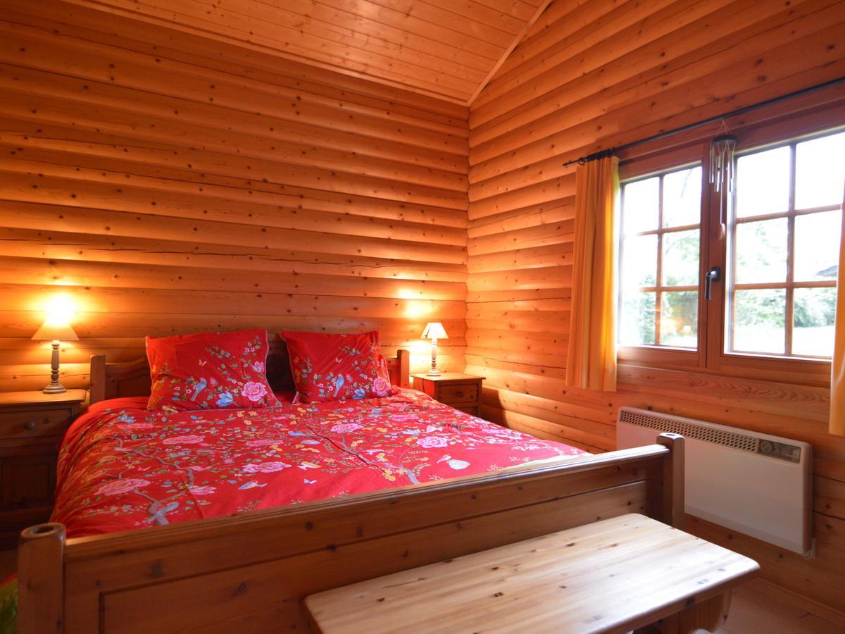 Charming Chalet With Private Garden In Stavelot Hockai 外观 照片