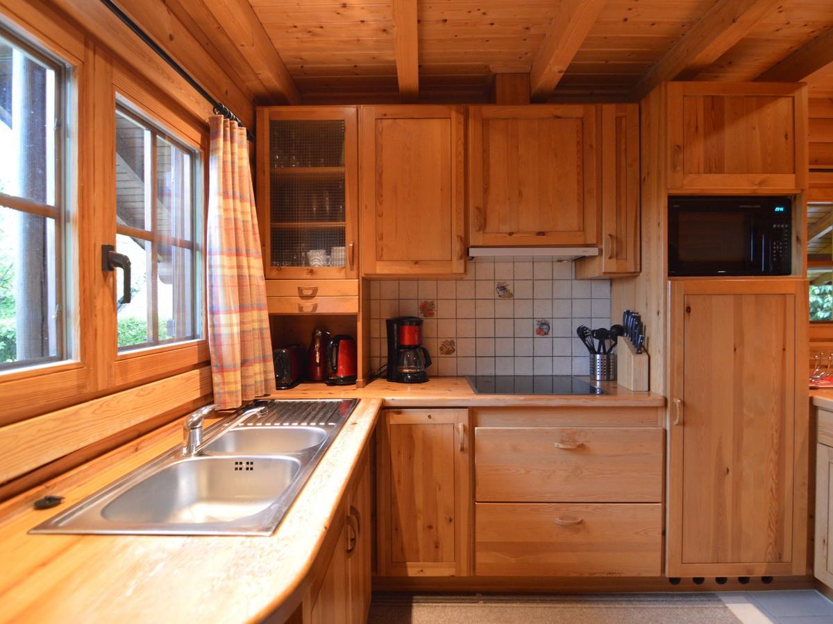 Charming Chalet With Private Garden In Stavelot Hockai 外观 照片
