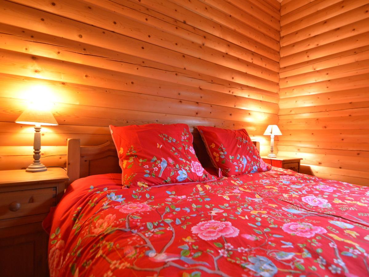 Charming Chalet With Private Garden In Stavelot Hockai 外观 照片