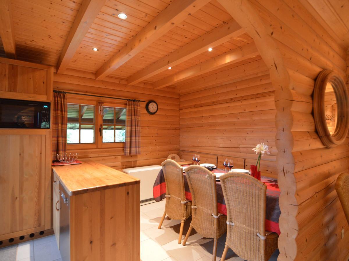 Charming Chalet With Private Garden In Stavelot Hockai 外观 照片