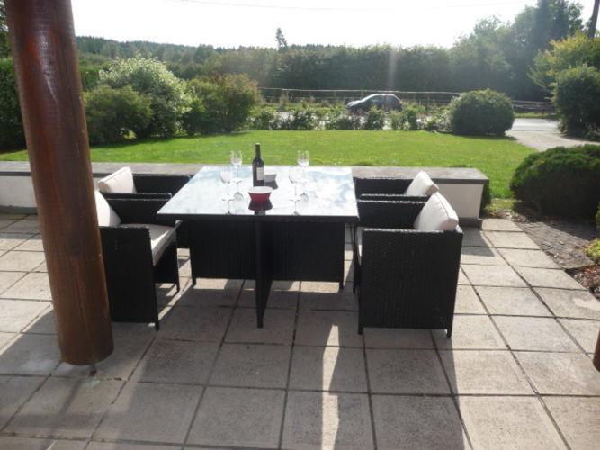 Charming Chalet With Private Garden In Stavelot Hockai 外观 照片