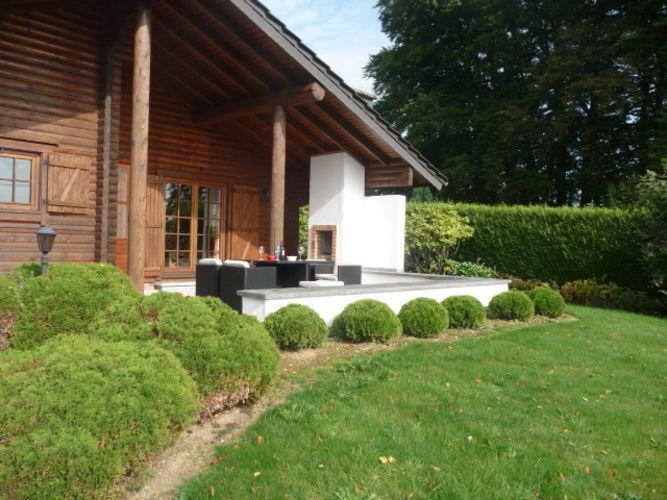 Charming Chalet With Private Garden In Stavelot Hockai 外观 照片