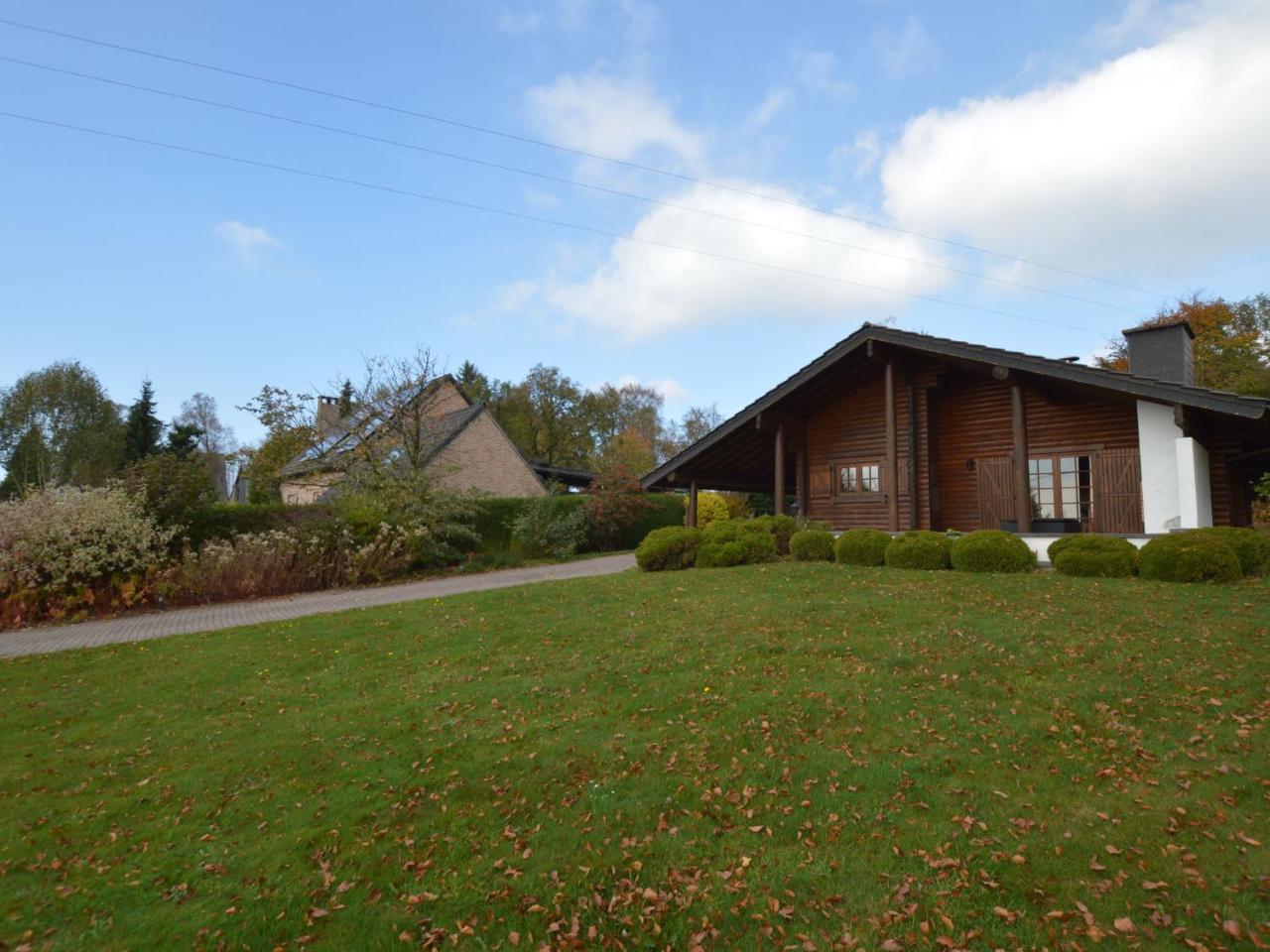 Charming Chalet With Private Garden In Stavelot Hockai 外观 照片