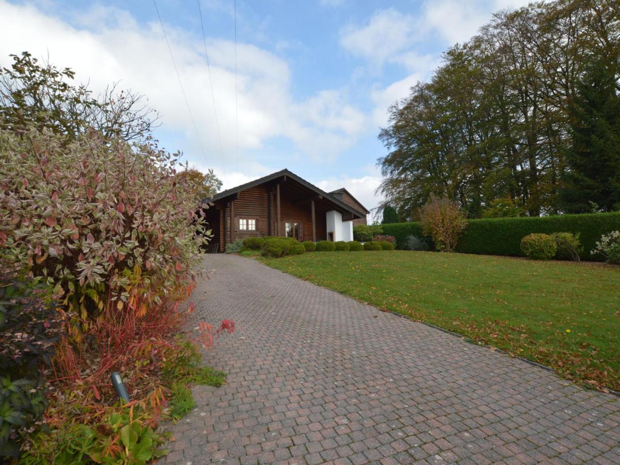 Charming Chalet With Private Garden In Stavelot Hockai 外观 照片